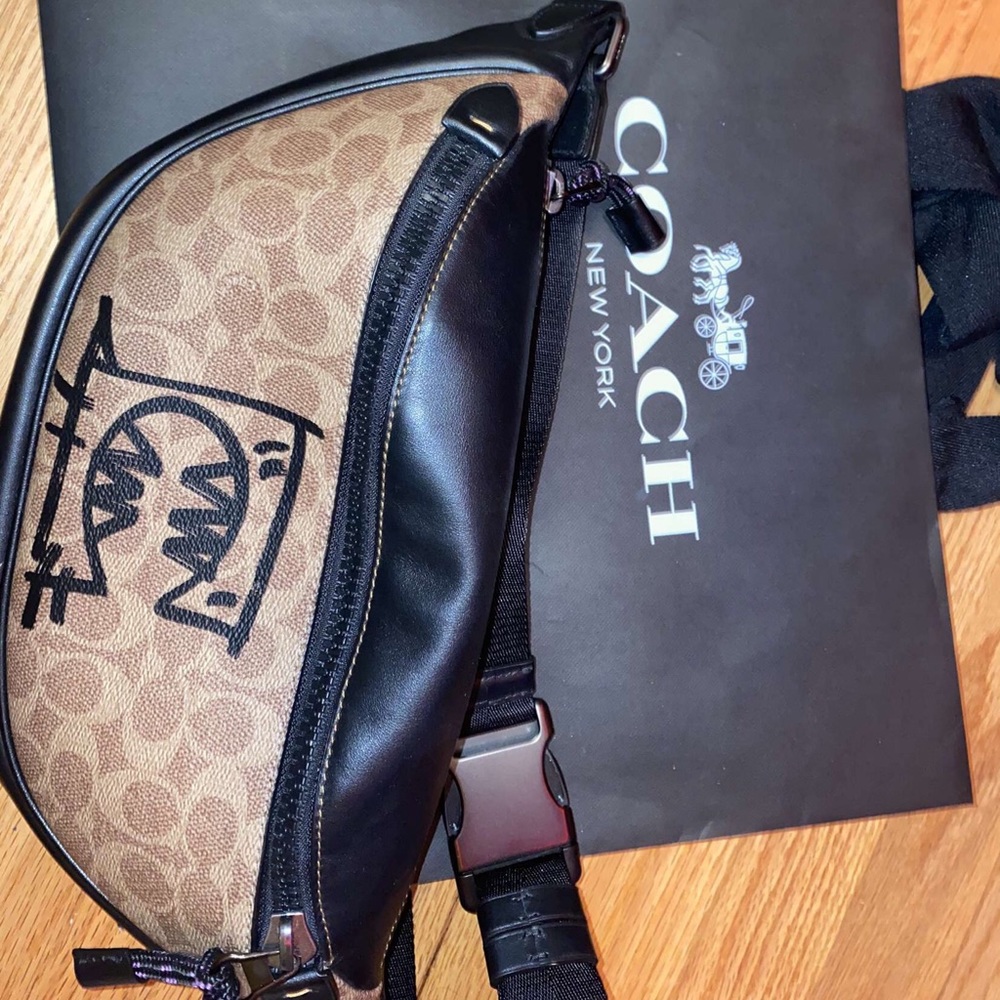 Coach x Guang Yu Fanny Pack